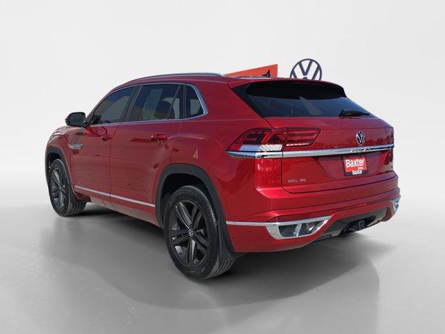 used 2022 Volkswagen Atlas Cross Sport car, priced at $35,000