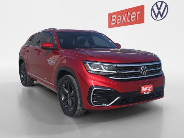 used 2022 Volkswagen Atlas Cross Sport car, priced at $35,000