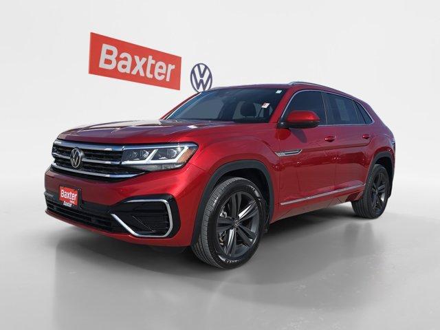 used 2022 Volkswagen Atlas Cross Sport car, priced at $35,000