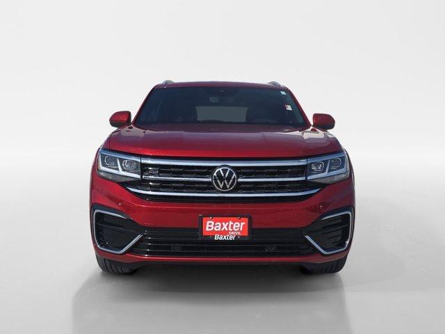 used 2022 Volkswagen Atlas Cross Sport car, priced at $35,000