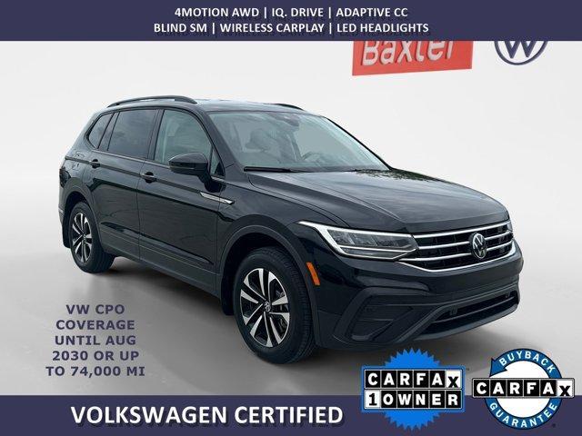 used 2024 Volkswagen Tiguan car, priced at $25,990
