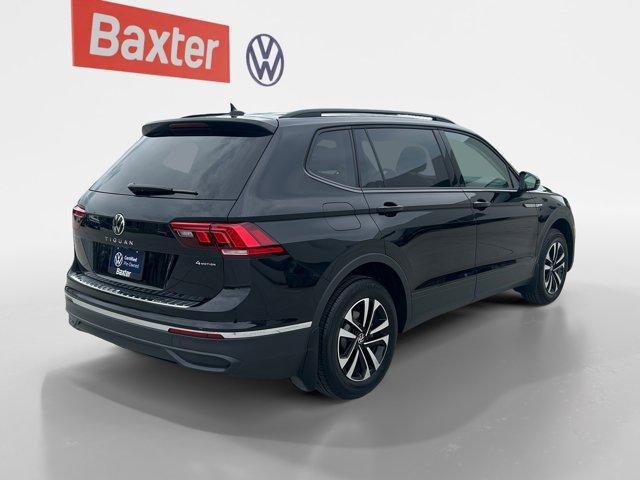 used 2024 Volkswagen Tiguan car, priced at $25,990