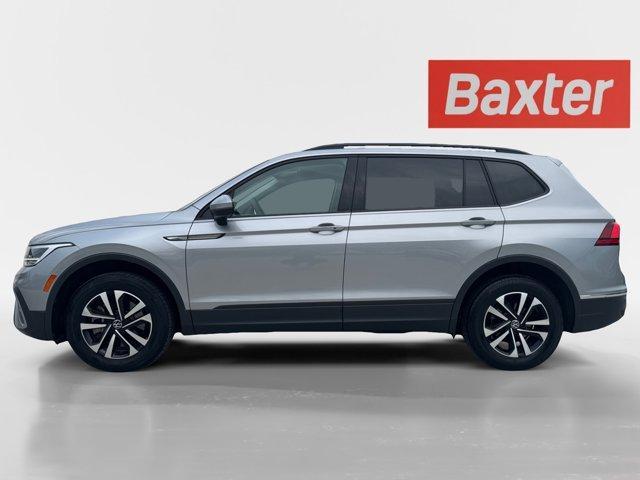 used 2022 Volkswagen Tiguan car, priced at $25,000