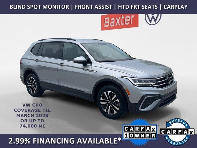 used 2022 Volkswagen Tiguan car, priced at $23,950
