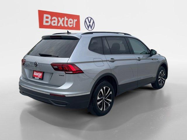 used 2022 Volkswagen Tiguan car, priced at $25,000