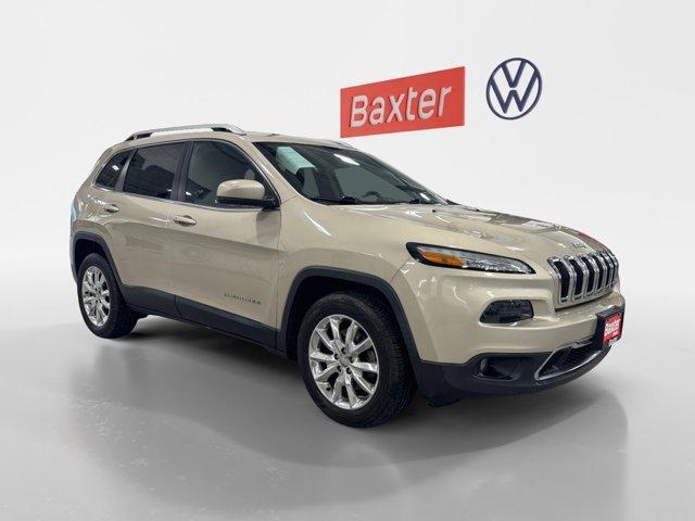 used 2015 Jeep Cherokee car, priced at $10,000