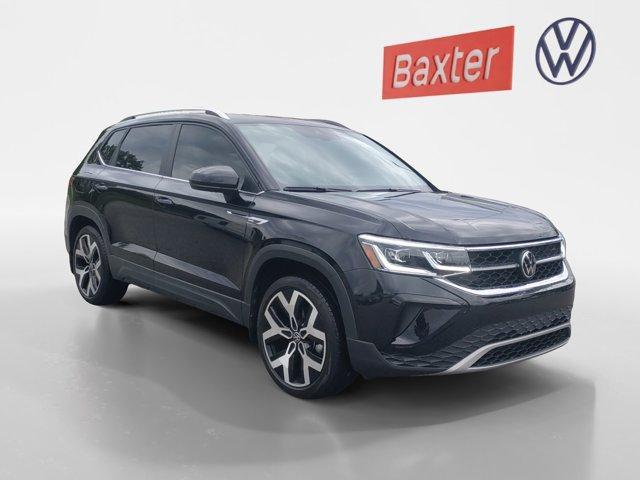 used 2022 Volkswagen Taos car, priced at $26,437