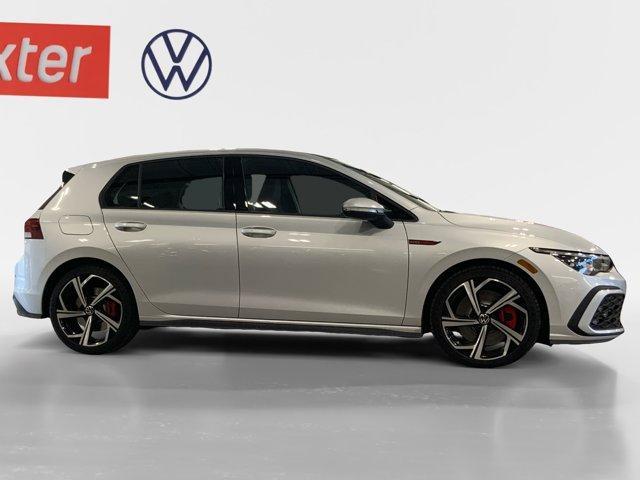 used 2024 Volkswagen Golf GTI car, priced at $34,790