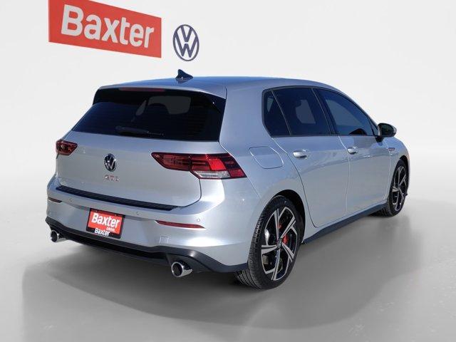 used 2024 Volkswagen Golf GTI car, priced at $30,589