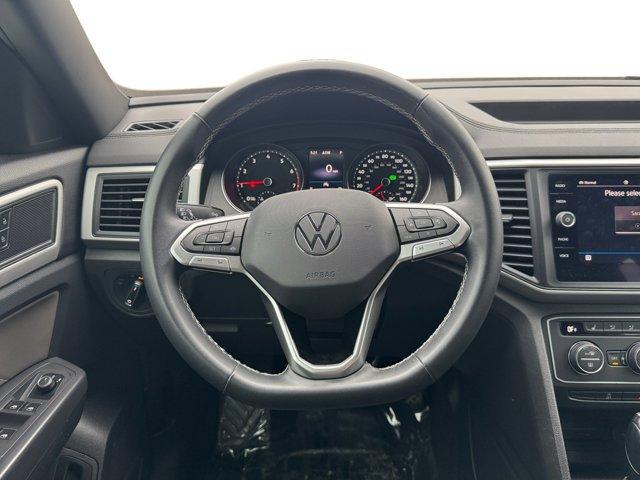 used 2021 Volkswagen Atlas Cross Sport car, priced at $20,000