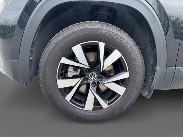 used 2021 Volkswagen Atlas Cross Sport car, priced at $20,000