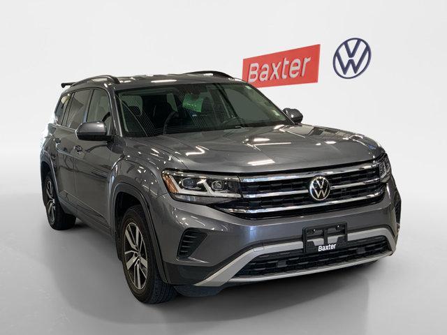 used 2021 Volkswagen Atlas car, priced at $25,790