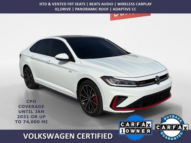 used 2025 Volkswagen Jetta GLI car, priced at $32,495