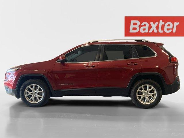 used 2016 Jeep Cherokee car, priced at $12,500