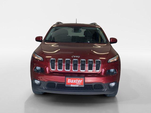 used 2016 Jeep Cherokee car, priced at $12,500