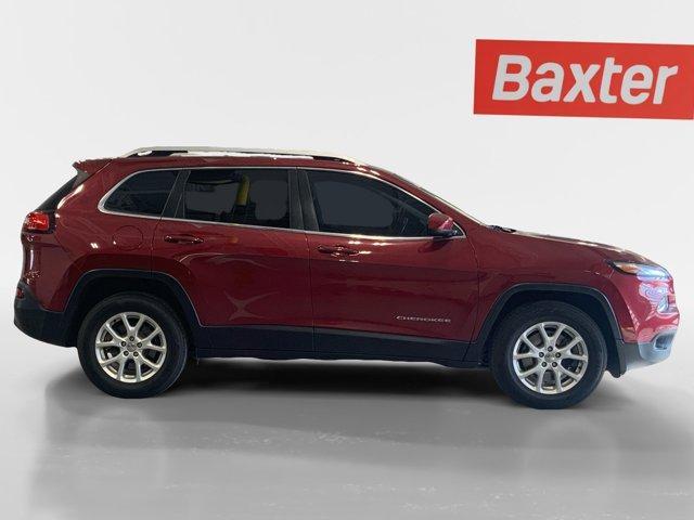 used 2016 Jeep Cherokee car, priced at $12,500