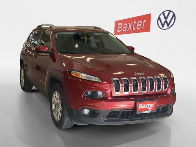 used 2016 Jeep Cherokee car, priced at $12,500