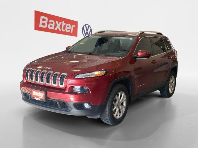 used 2016 Jeep Cherokee car, priced at $12,500