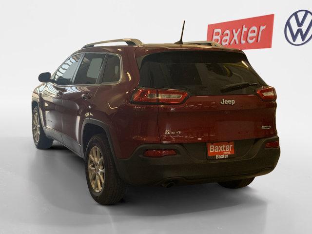 used 2016 Jeep Cherokee car, priced at $12,500