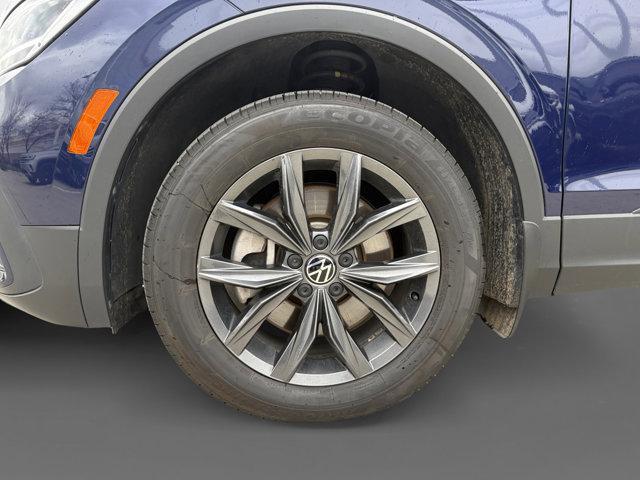 used 2022 Volkswagen Tiguan car, priced at $26,550