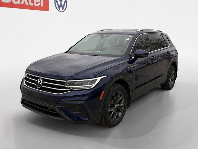 used 2022 Volkswagen Tiguan car, priced at $26,550