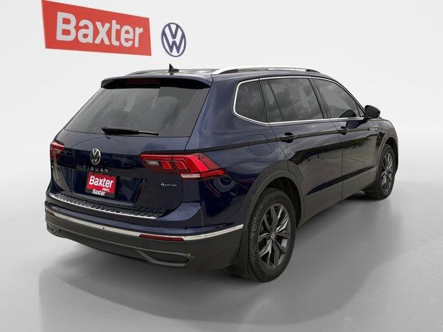 used 2022 Volkswagen Tiguan car, priced at $26,550