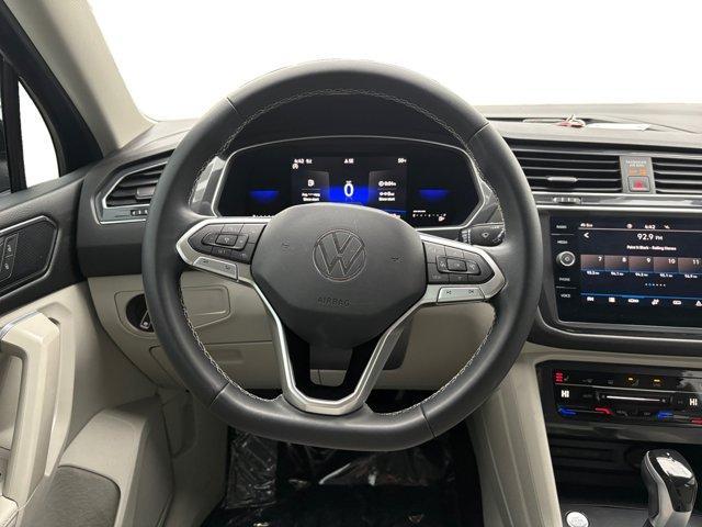 used 2022 Volkswagen Tiguan car, priced at $26,550