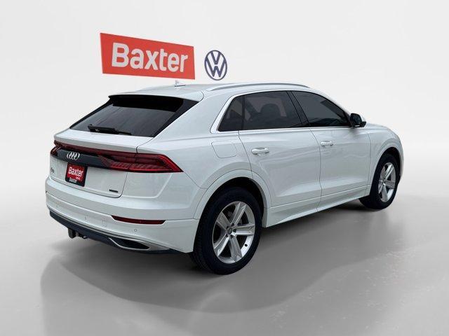 used 2019 Audi Q8 car, priced at $30,000