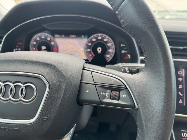 used 2019 Audi Q8 car, priced at $30,000