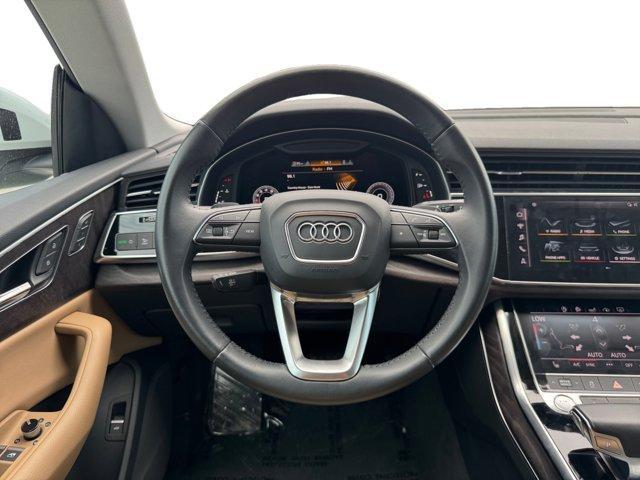 used 2019 Audi Q8 car, priced at $30,000