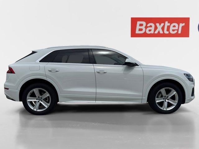 used 2019 Audi Q8 car, priced at $30,000