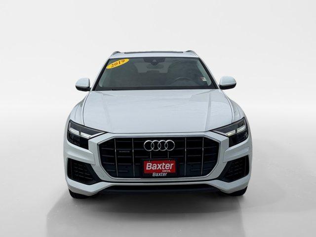 used 2019 Audi Q8 car, priced at $30,000