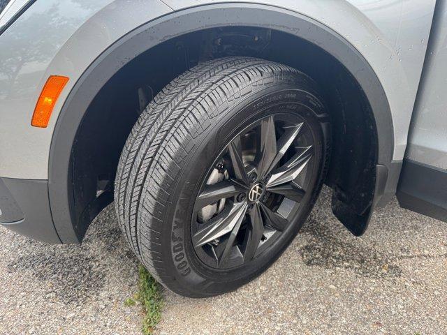 used 2024 Volkswagen Tiguan car, priced at $33,990