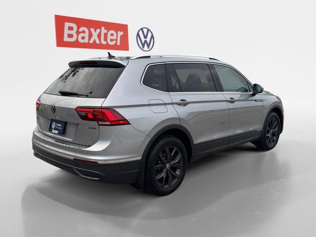 used 2024 Volkswagen Tiguan car, priced at $33,990