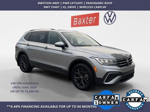 used 2024 Volkswagen Tiguan car, priced at $30,000