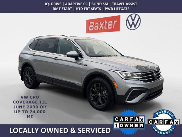 used 2024 Volkswagen Tiguan car, priced at $33,660