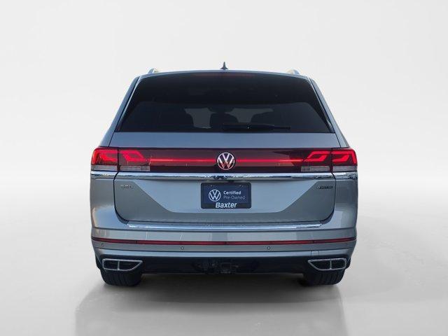 used 2024 Volkswagen Atlas car, priced at $45,000