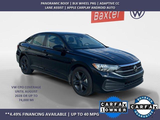 used 2022 Volkswagen Jetta car, priced at $22,995