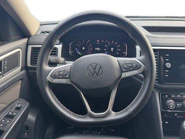 used 2023 Volkswagen Atlas car, priced at $35,000