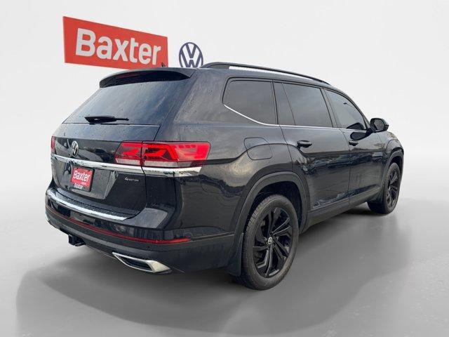 used 2023 Volkswagen Atlas car, priced at $35,000