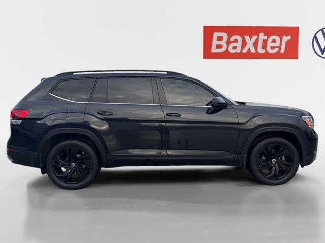 used 2023 Volkswagen Atlas car, priced at $35,000