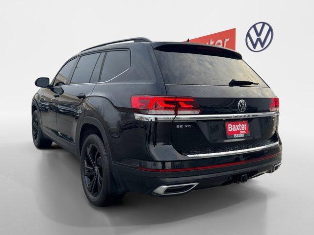 used 2023 Volkswagen Atlas car, priced at $35,000