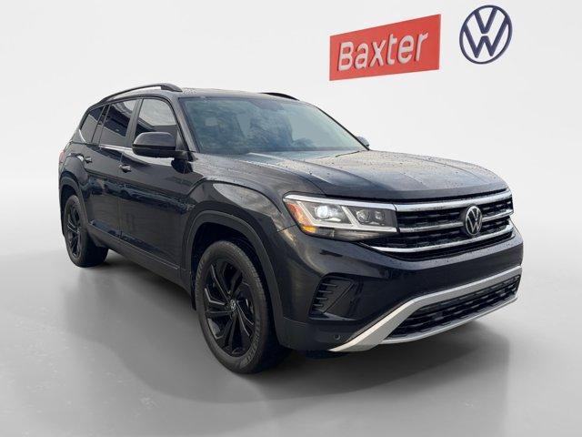 used 2023 Volkswagen Atlas car, priced at $35,000