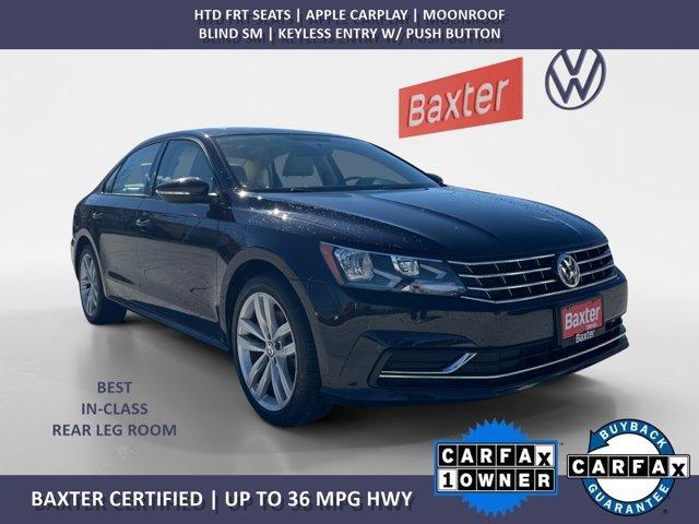 used 2019 Volkswagen Passat car, priced at $16,998