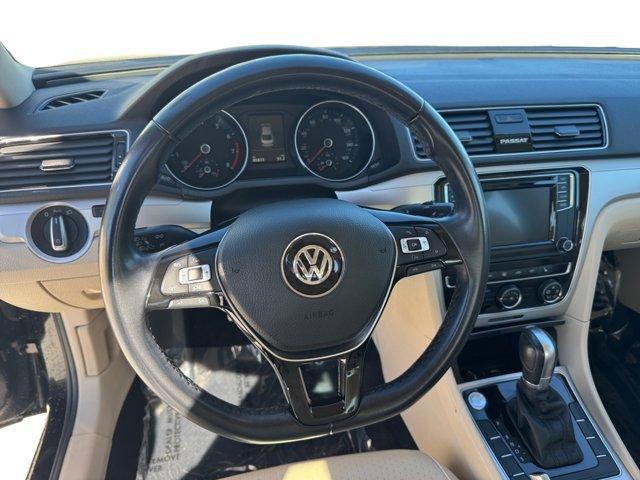 used 2019 Volkswagen Passat car, priced at $16,998