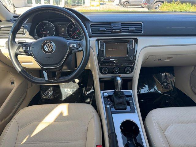 used 2019 Volkswagen Passat car, priced at $16,998