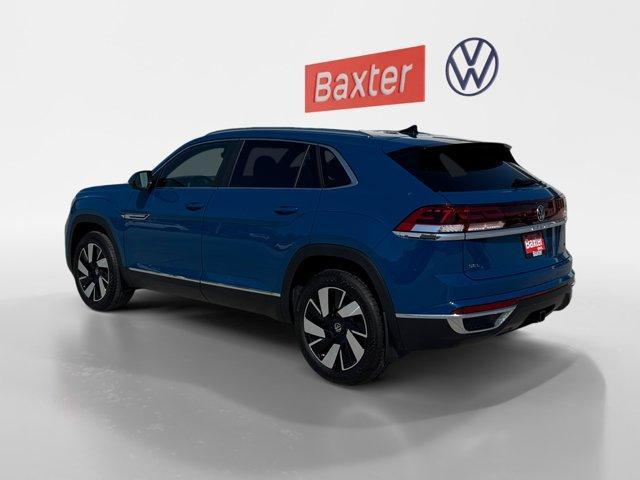 new 2025 Volkswagen Atlas Cross Sport car, priced at $47,761