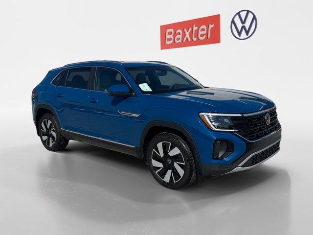 new 2025 Volkswagen Atlas Cross Sport car, priced at $47,011