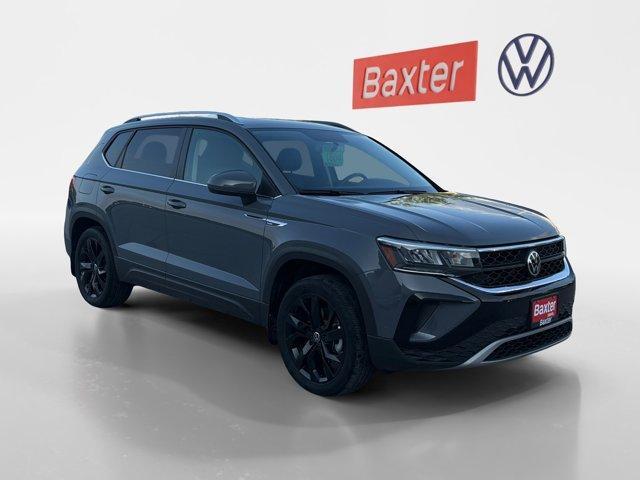 used 2022 Volkswagen Taos car, priced at $25,000