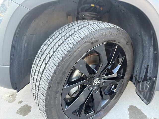 used 2022 Volkswagen Taos car, priced at $25,000